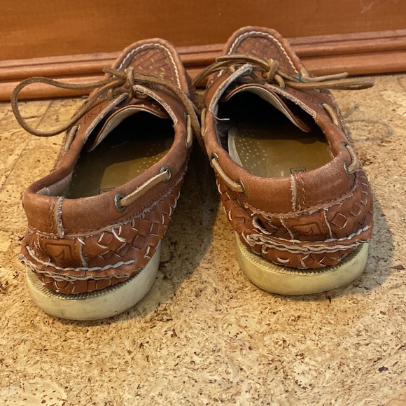 Woven Sperry Slip-On Boat Shoe - Picture 3 of 4